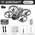 S11 Upgraded Drone with One-Key Rise & Fall, Two 1000Mah Rechargeable Batteries, Wifi Real-Time Image Return, Optical Flow, Gesture Control, LED Lights, Perfect Festival Gift