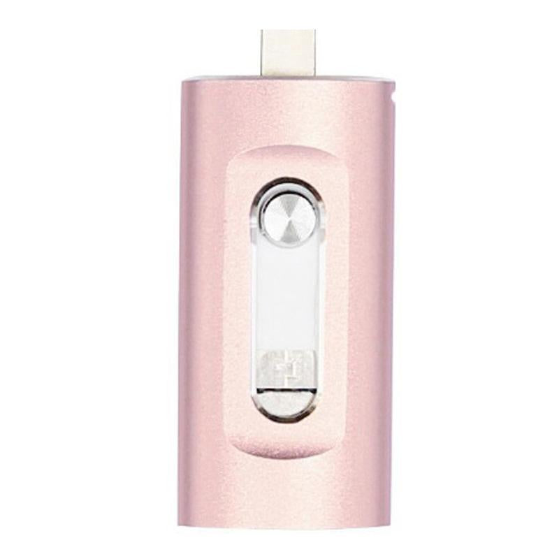 3-In-1 Photo Stick for Iphone & Android, High-Speed USB Flash Drive, External Photo & Video Storage