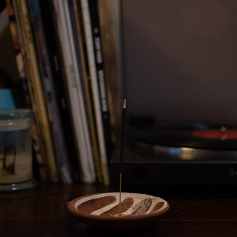 Hermitage Incense: with All-Natural Lavender, Patchouli, & Citrus Essential Oils