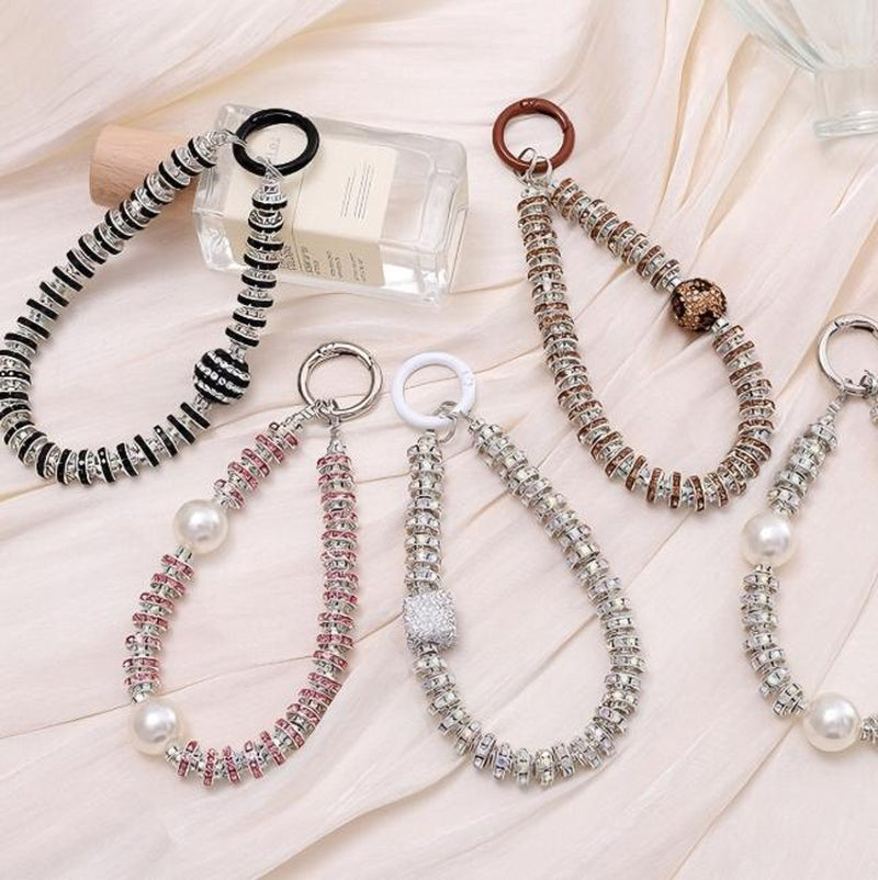 【DIY Neo】Stylish Animal-Themed Cute Phone Charm Keychains & Decorative Keychains for Customizing Phone Keys Versatile Accessory - Open in Live