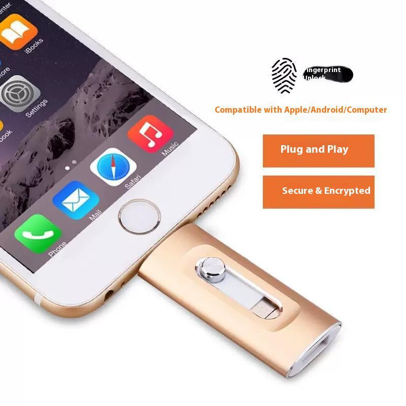 3-In-1 Photo Stick for Iphone & Android, High-Speed USB Flash Drive, External Photo & Video Storage