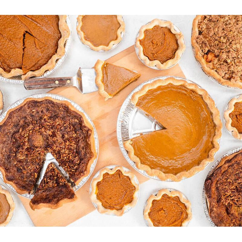 Aluminum Foil Pans [8" Round] X [10 Pack] with Clear Dome Lids Recyclable Disposable Containers Straight Walls for Storing, Baking, Meal Prep & Reheating Freezer Oven Safe (10 Pack, 8 Inch)