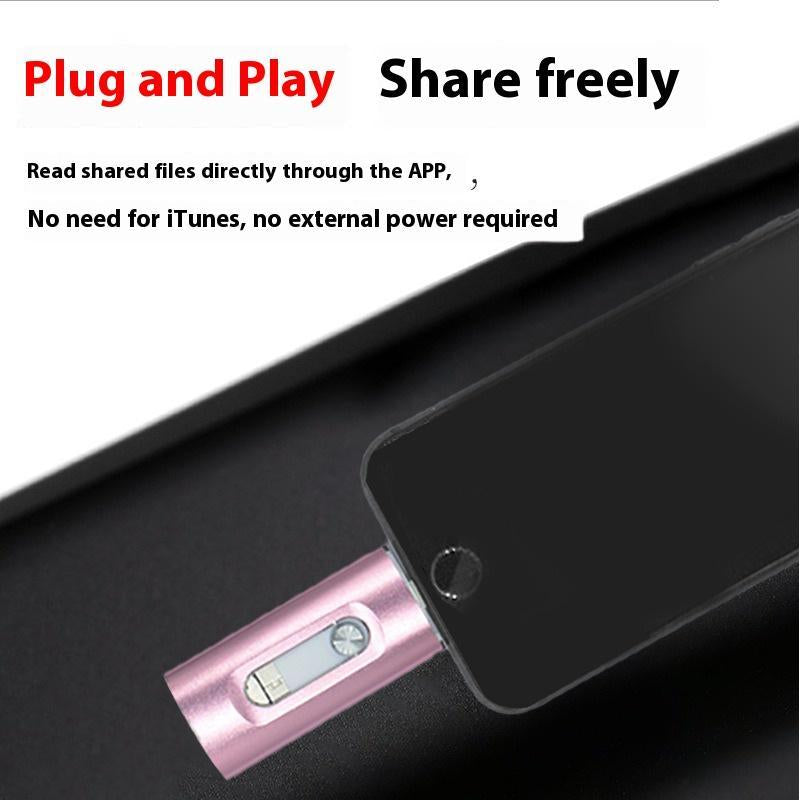 3-In-1 Photo Stick for Iphone & Android, High-Speed USB Flash Drive, External Photo & Video Storage