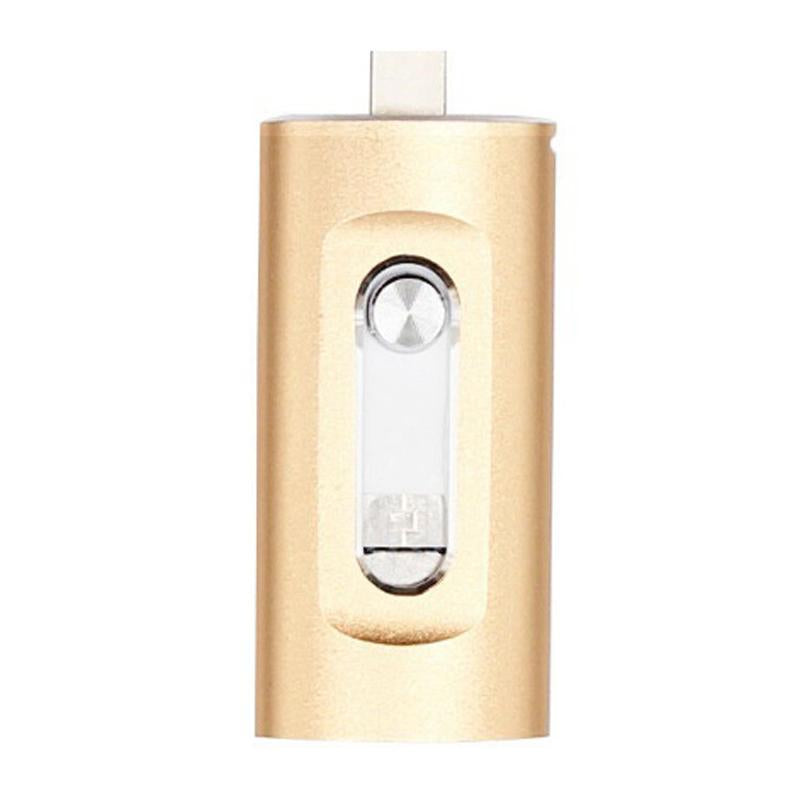 3-In-1 Photo Stick for Iphone & Android, High-Speed USB Flash Drive, External Photo & Video Storage