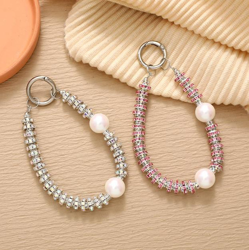 【DIY Neo】Stylish Animal-Themed Cute Phone Charm Keychains & Decorative Keychains for Customizing Phone Keys Versatile Accessory - Open in Live