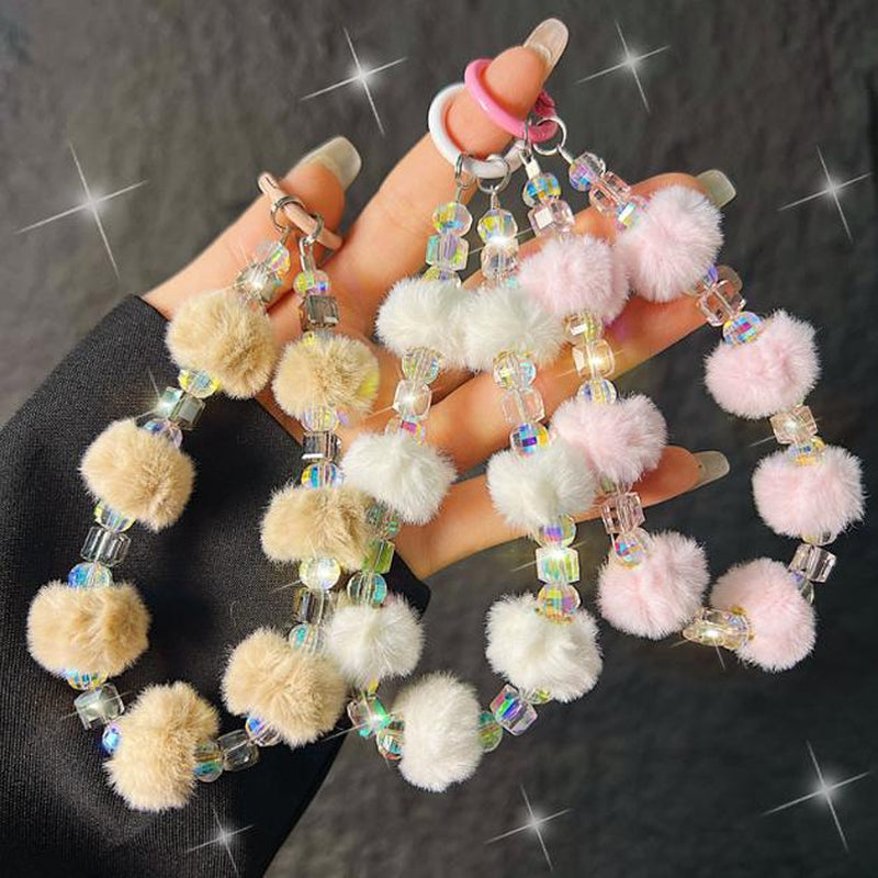 【DIY Neo】Stylish Animal-Themed Cute Phone Charm Keychains & Decorative Keychains for Customizing Phone Keys Versatile Accessory - Open in Live