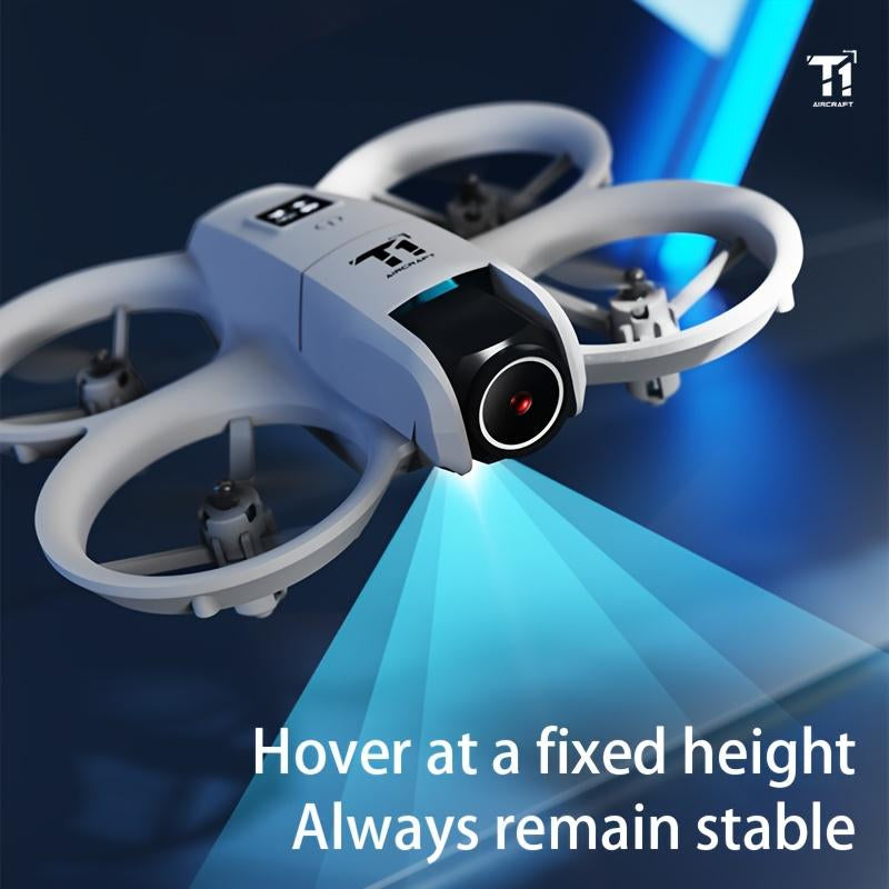 S11 Upgraded Drone with One-Key Rise & Fall, Two 1000Mah Rechargeable Batteries, Wifi Real-Time Image Return, Optical Flow, Gesture Control, LED Lights, Perfect Festival Gift