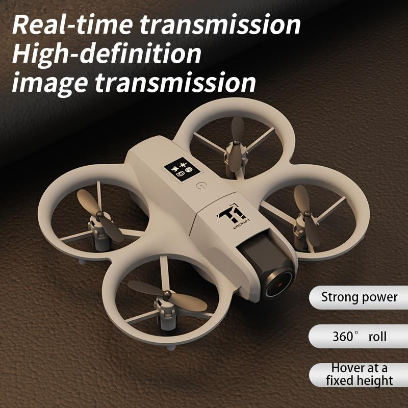 S11 Upgraded Drone with One-Key Rise & Fall, Two 1000Mah Rechargeable Batteries, Wifi Real-Time Image Return, Optical Flow, Gesture Control, LED Lights, Perfect Festival Gift